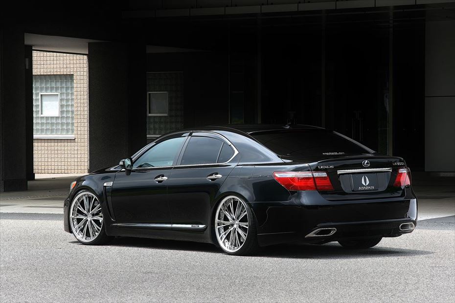 Lexus LS AIMGAIN Pure VIP floor mat set - image 9