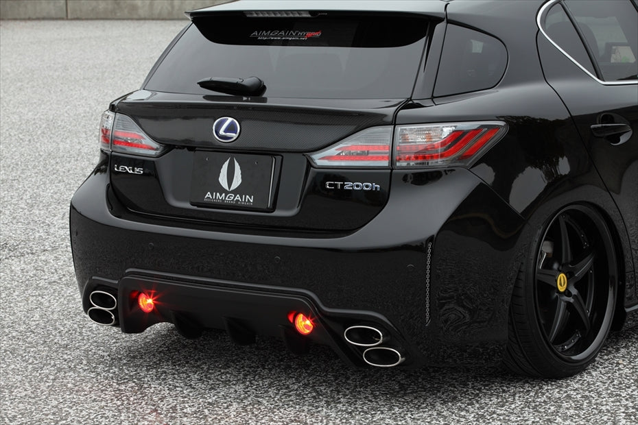 Lexus CT AIMGAIN Ct200h exhaust finisher - image 9