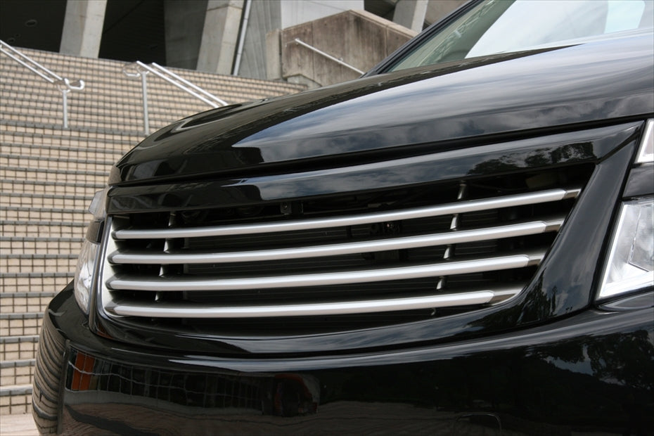 Nissan Elgrand AIMGAIN Pure VIP rear bumper - image 9