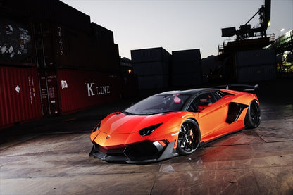 Lamborghini Aventador AIMGAIN wide body body kit - image 9
