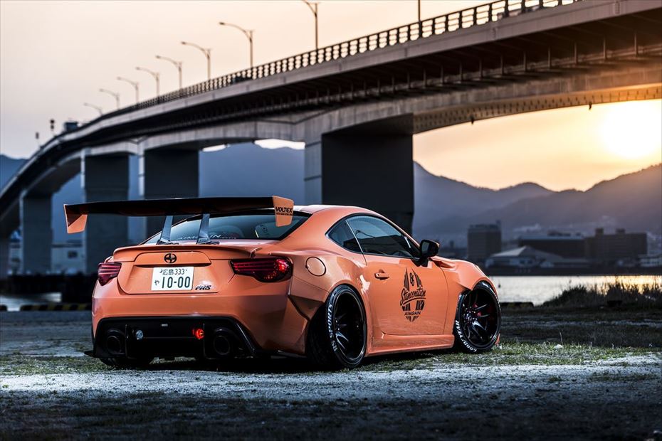 Toyota 86 AIMGAIN GT TOYOTA rear over fenders - image 9