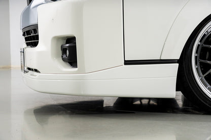 Toyota HiAce AIMGAIN wide body exhaust tips - image 9
