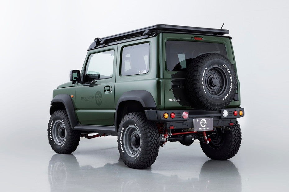 Suzuki Jimny Sierra AIMGAIN Jimny 74mudron Army bonnet - image 9