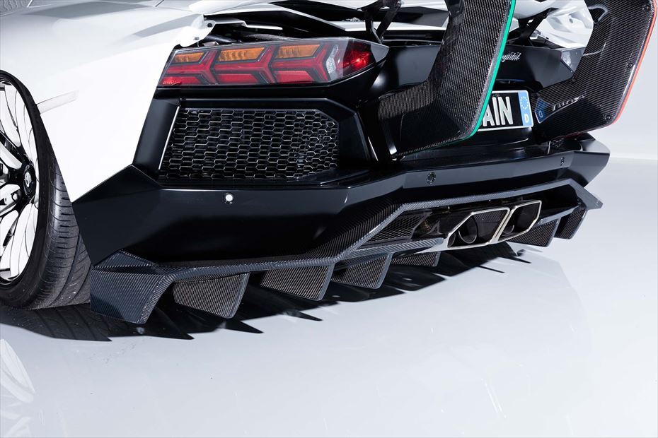 Lamborghini Aventador AIMGAIN GT body kit - image 9