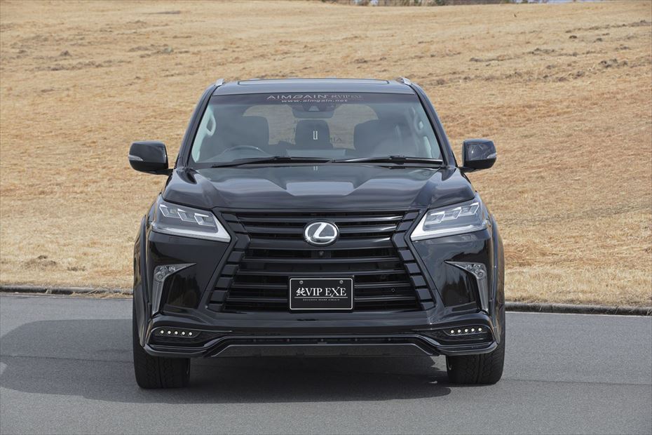 Lexus LX AIMGAIN VIP EXE exhaust tips - image 9