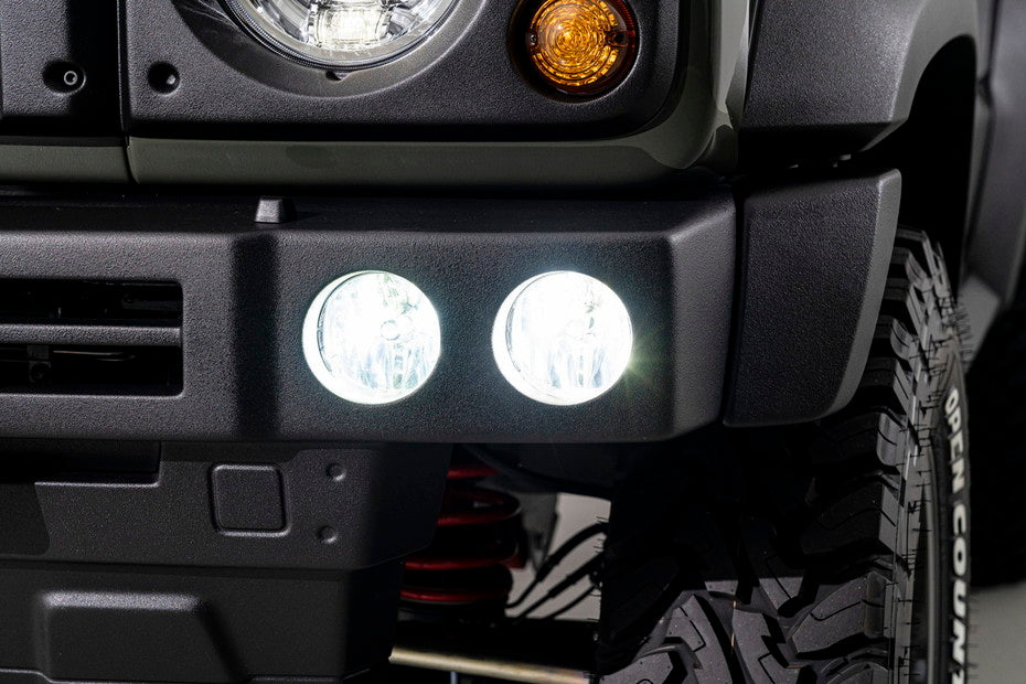 Suzuki Jimny Sierra AIMGAIN Jimny 74mudron front bumper - image 9