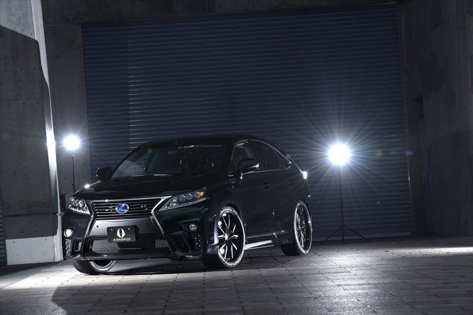 AIMGAIN Lexus RX 450h / 350 / 270 (2012-2015)Pure VIP GT full kit - Side View