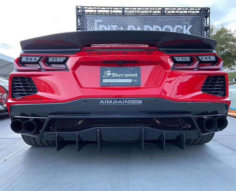 AIMGAIN Chevrolet Corvette C8 (2020+) Sport body kit - Detail View 4