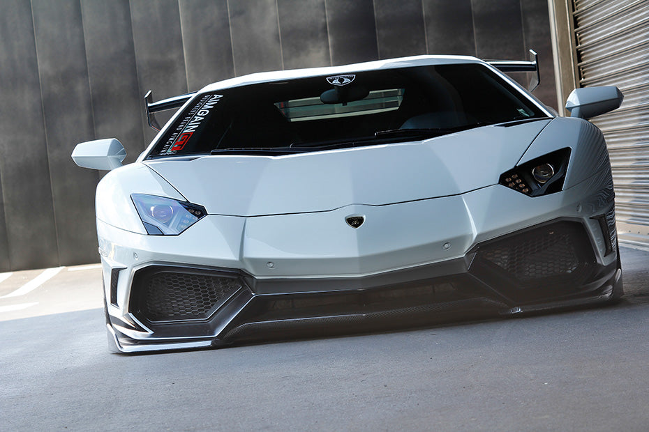 AIMGAIN Lamborghini Aventador GT Type-1 body kit - Detail View 27