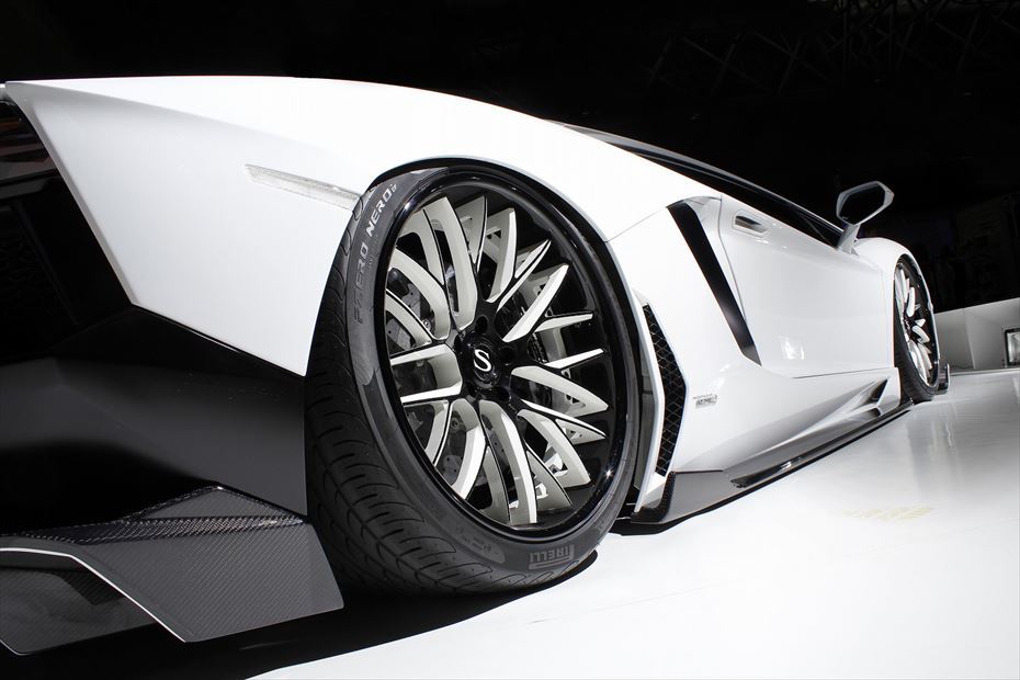 AIMGAIN Lamborghini Aventador GT Type-1 body kit - Detail View 26