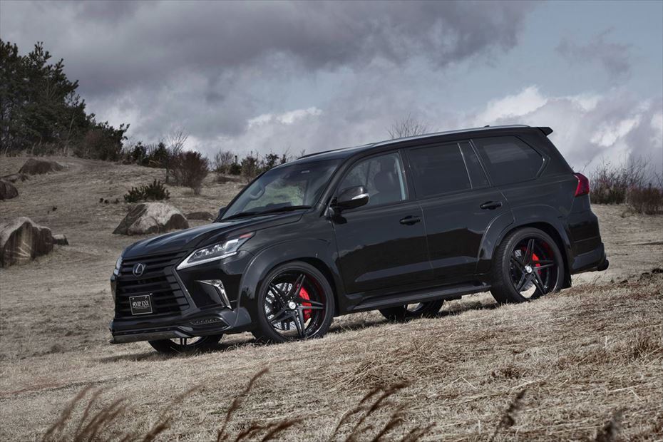 AIMGAIN Lexus LX 570 (2015-2021) Pure VIP EXE full kit - Detail View 5