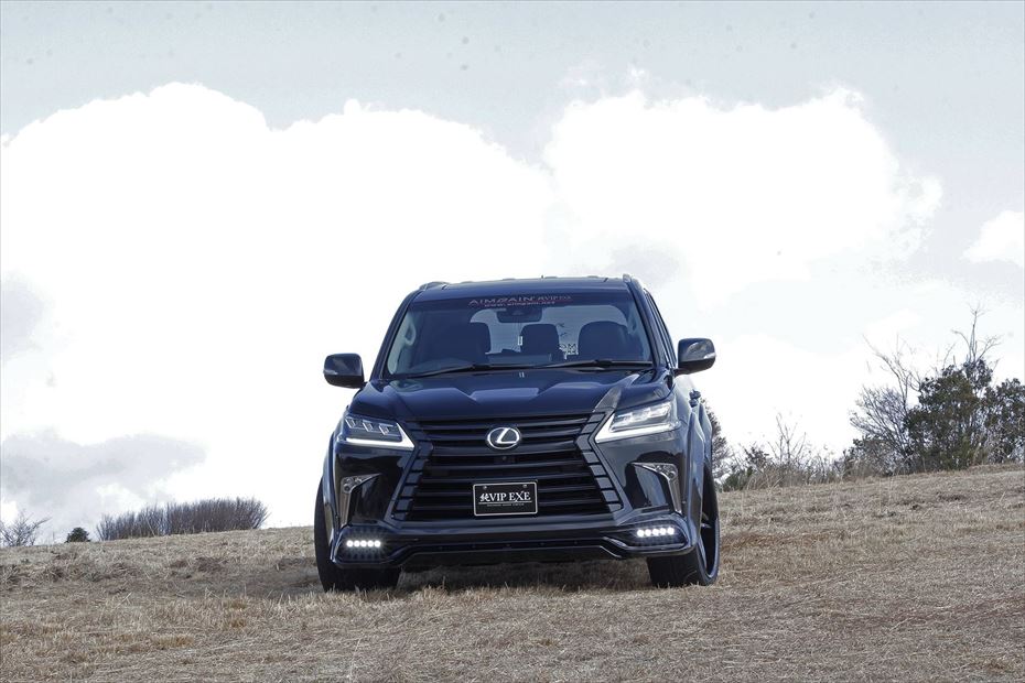 AIMGAIN Lexus LX 570 (2015-2021) Pure VIP EXE full kit - Detail View 6