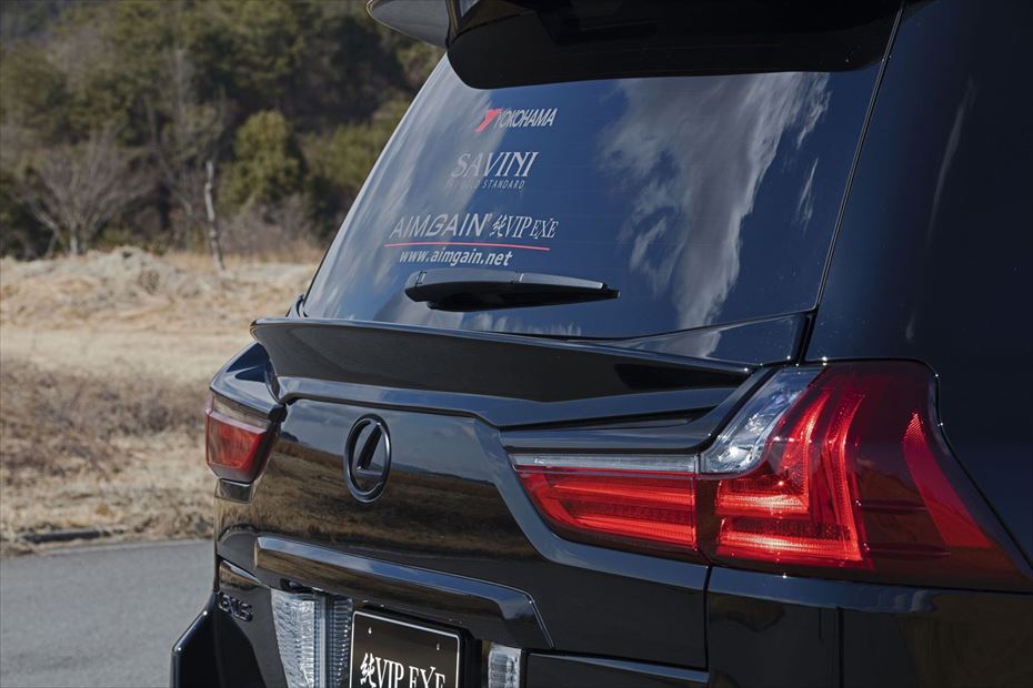 AIMGAIN Lexus LX 570 (2015-2021) Pure VIP EXE full kit - Detail View 16
