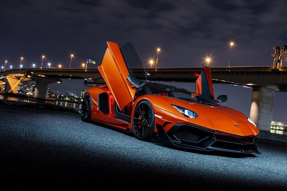 AIMGAIN Lamborghini Aventador GT Type-2 body kit - Detail View 27