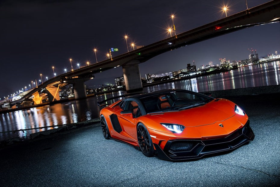 AIMGAIN Lamborghini Aventador GT Type-2 body kit - Detail View 24