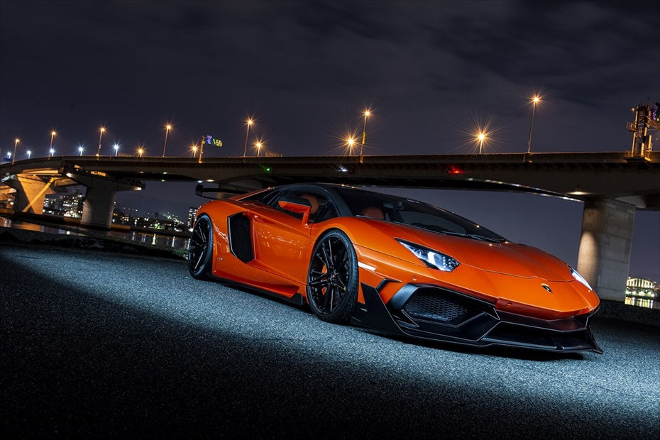 AIMGAIN Lamborghini Aventador GT Type-2 body kit - Detail View 29