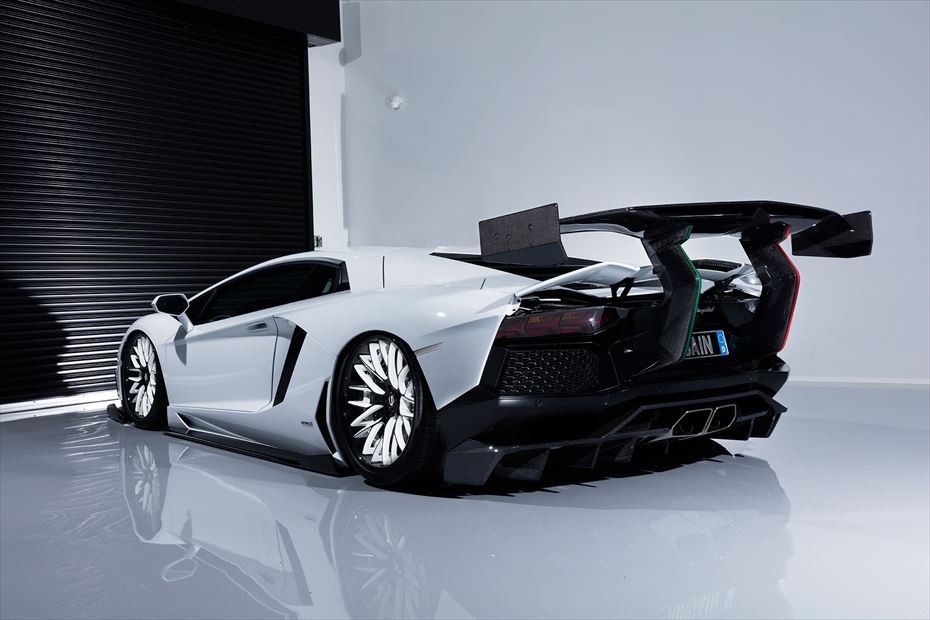 AIMGAIN Lamborghini Aventador GT Type-1 body kit - Detail View 16