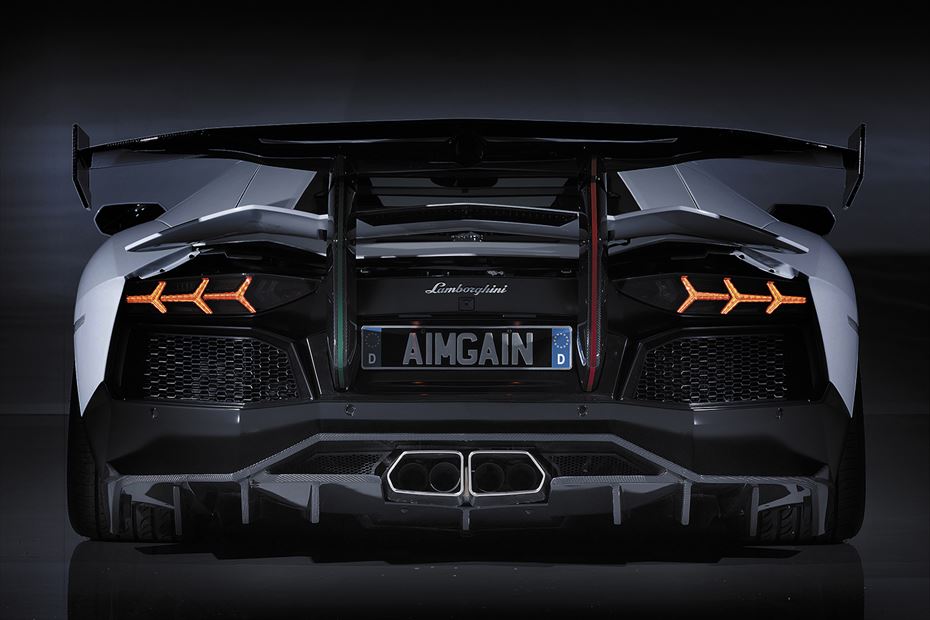 AIMGAIN Lamborghini Aventador GT Type-1 body kit - Detail View 15