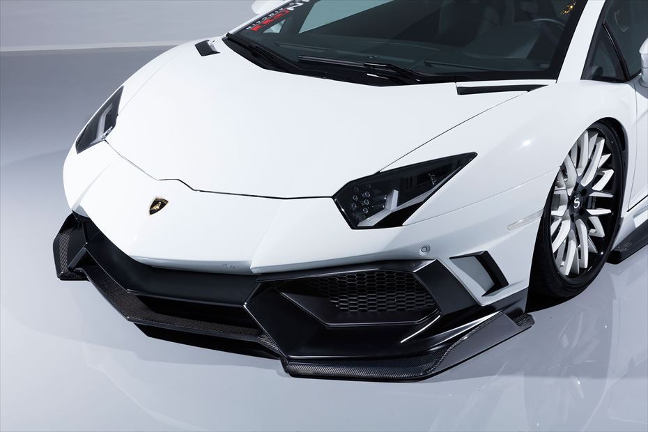AIMGAIN Lamborghini Aventador GT Type-1 body kit - Detail View 12