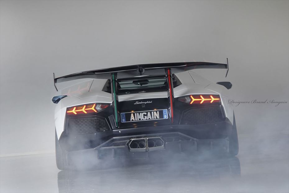 AIMGAIN Lamborghini Aventador GT Type-1 body kit - Detail View 11