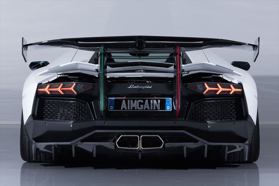 AIMGAIN Lamborghini Aventador GT Type-1 body kit - Detail View 10