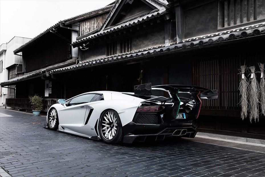 AIMGAIN Lamborghini Aventador GT Type-1 body kit - Detail View 9