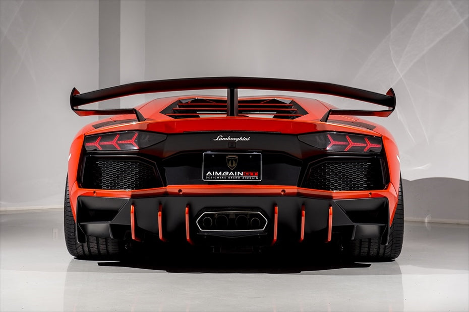 AIMGAIN Lamborghini Aventador GT Type-2 body kit - Detail View 48