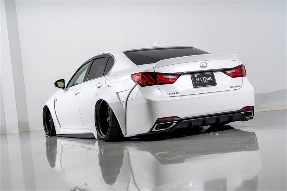 AIMGAIN Lexus GS 450h / 250 / 350 / 300h (2011-2015) Pure VIP GT full kit - Side View