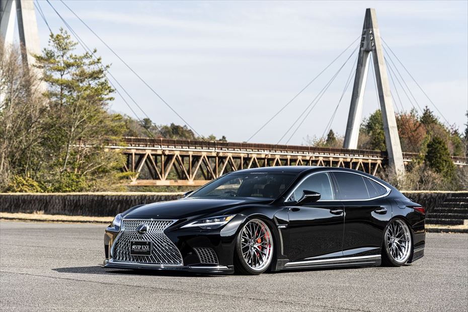 AIMGAIN Lexus LS 500 / 500h (Base) (2020+) VIP EXE full kit - Rear View