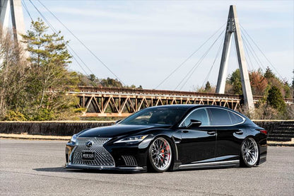 AIMGAIN Lexus LS 500 / 500h (Base) (2020+) VIP EXE full kit - Rear View