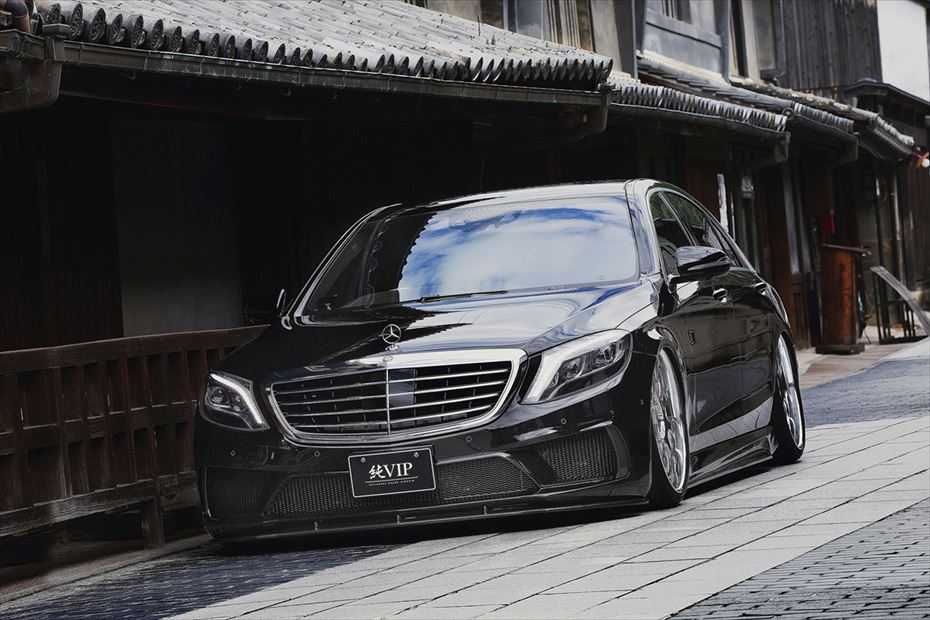 AIMGAIN Mercedes S-Class (14-17) Pure VIP Type-1 body kit - body kit UK