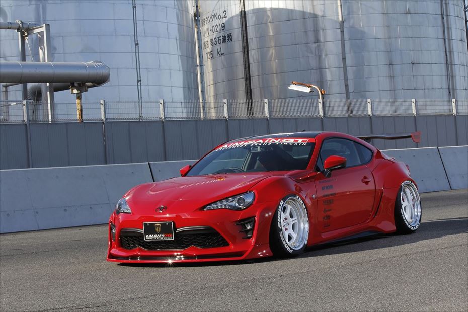 AIMGAIN Subaru BRZ StanceNation™ [X] GT Widebody Kit (2017-2020) - body kit UK