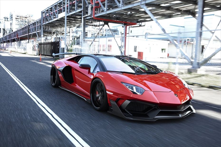 AIMGAIN Lamborghini Aventador GT Type-2 Widebody Kit - Detail View 14