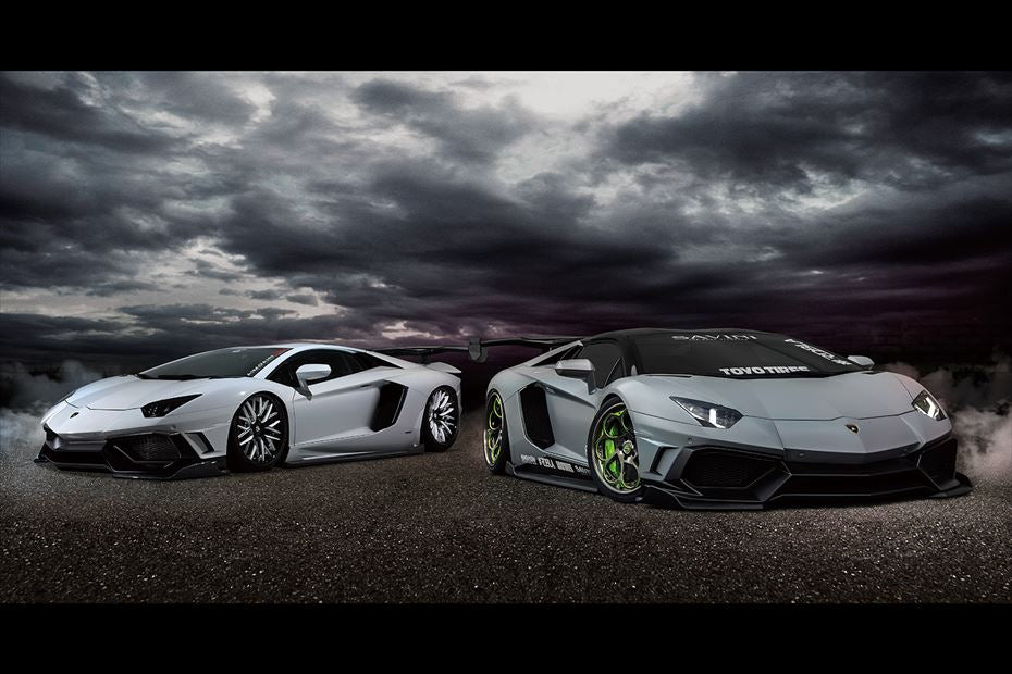 AIMGAIN Lamborghini Aventador GT Type-1 body kit - Detail View 8