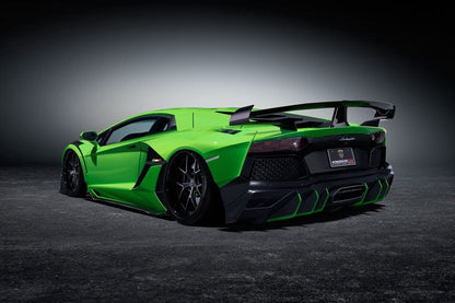 AIMGAIN Lamborghini Aventador GT Type-2 Widebody Kit - Side View