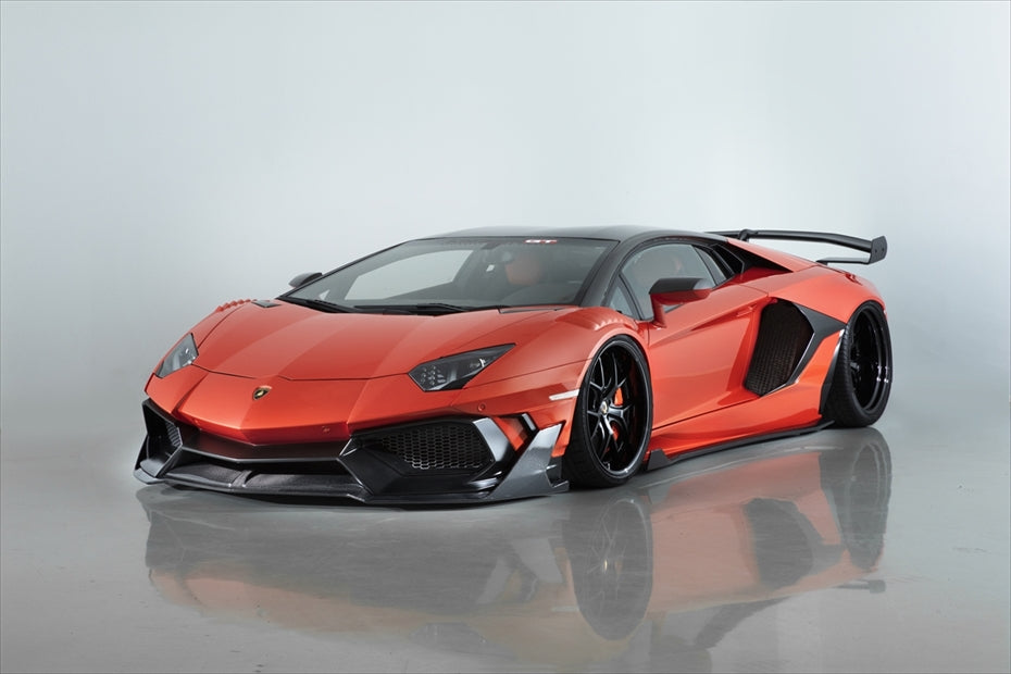 AIMGAIN Lamborghini Aventador GT Type-2 Widebody Kit - Detail View 25
