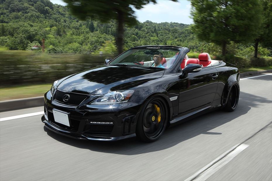 AIMGAIN Lexus IS 250 / 350 Convertible (2009-2015) Pure VIP Sport full kit - Detail View 34