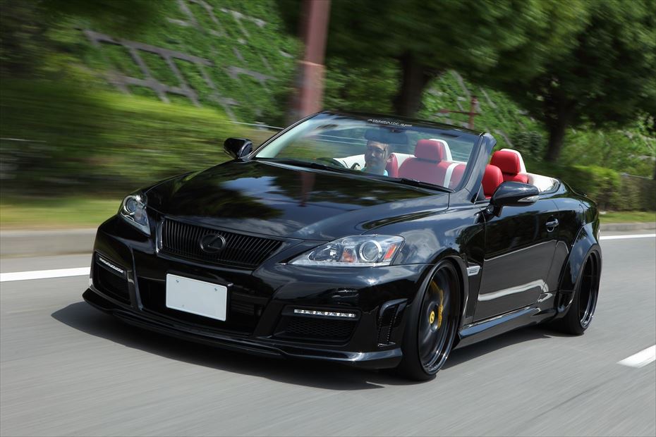 AIMGAIN Lexus IS 250 / 350 Convertible (2009-2015) Pure VIP Sport full kit - Detail View 35