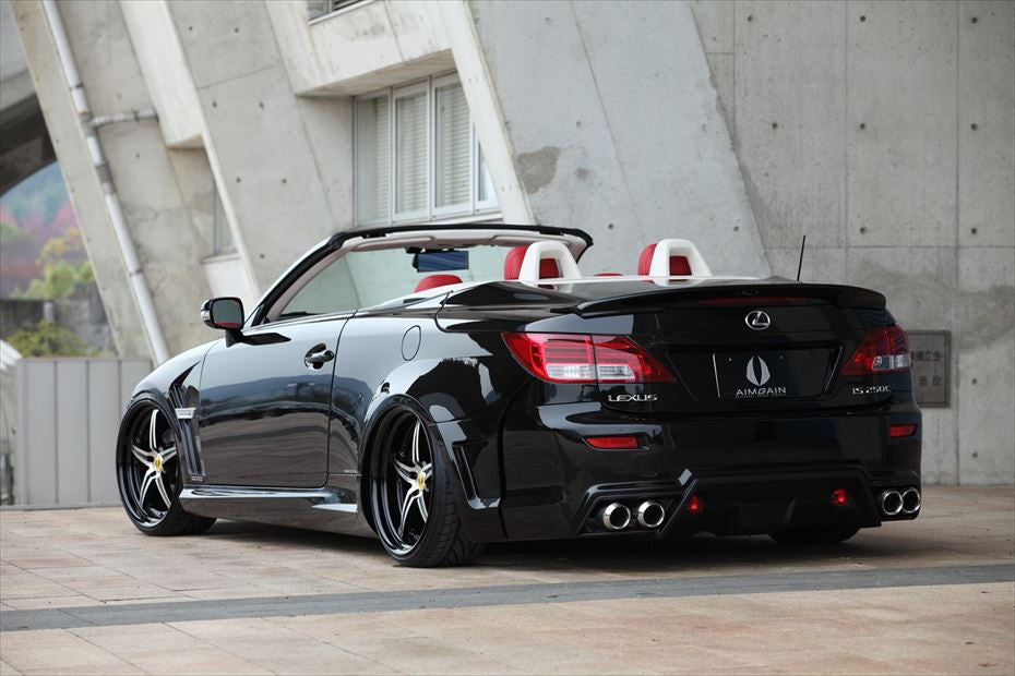 AIMGAIN Lexus IS 250 / 350 Convertible (2009-2015) Pure VIP Sport full kit - Detail View 36