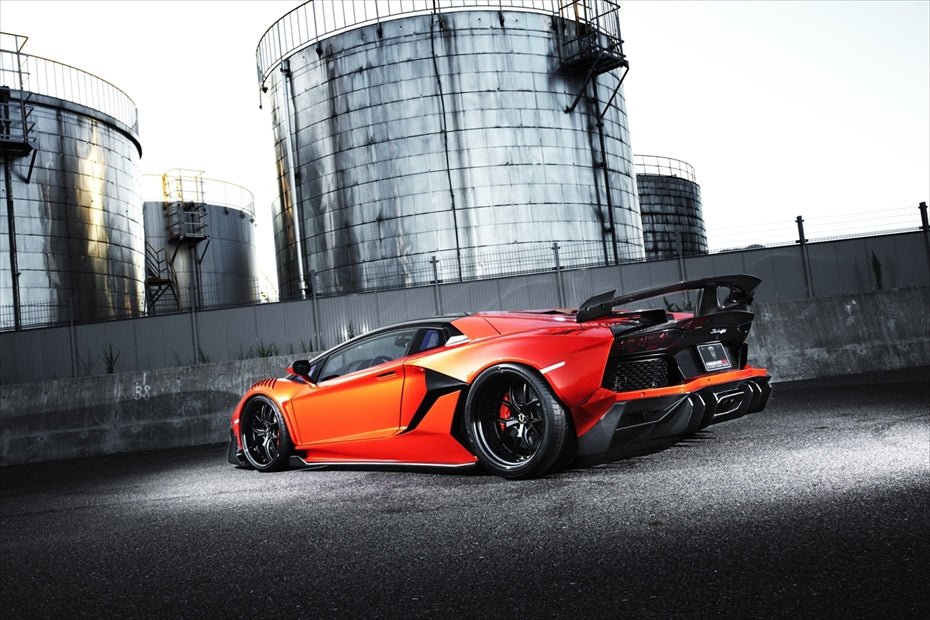 AIMGAIN Lamborghini Aventador GT Type-2 Widebody Kit - Detail View 18