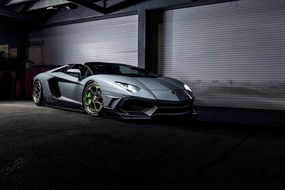 AIMGAIN Lamborghini Aventador GT Type-1 body kit - Detail View 7