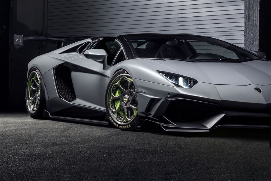 AIMGAIN Lamborghini Aventador GT Type-1 body kit - Detail View 6