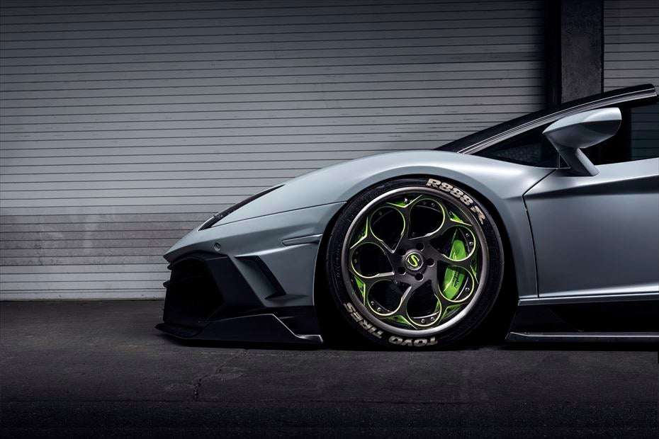 AIMGAIN Lamborghini Aventador GT Type-1 body kit - Detail View 5