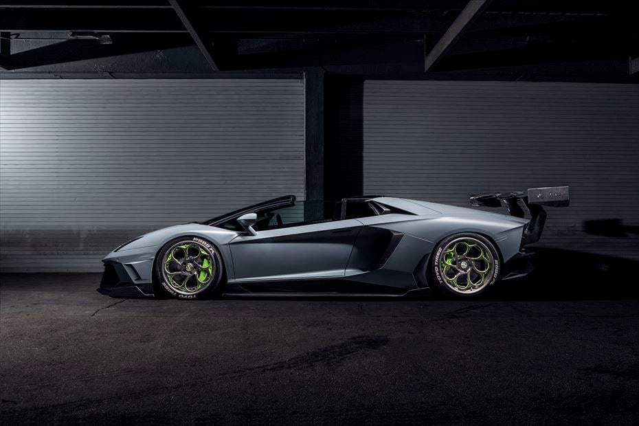 AIMGAIN Lamborghini Aventador GT Type-1 body kit - Detail View 4