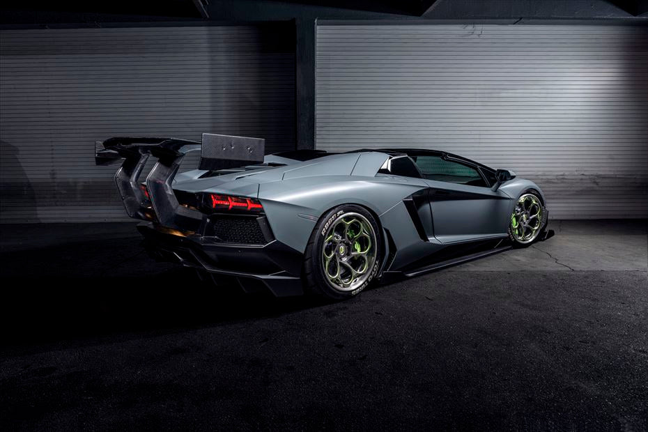 AIMGAIN Lamborghini Aventador GT Type-1 body kit - Rear View