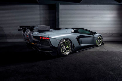 AIMGAIN Lamborghini Aventador GT Type-1 body kit - Rear View