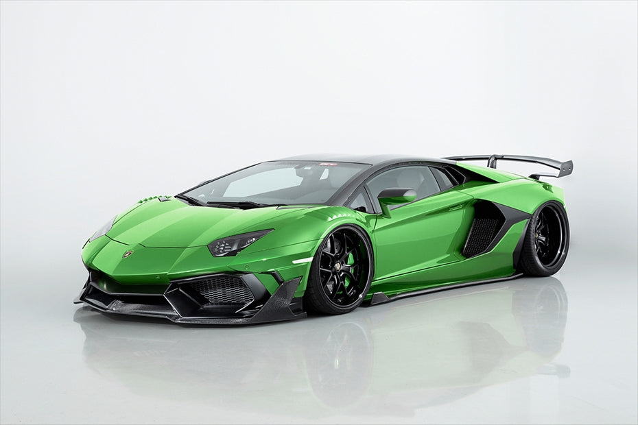 AIMGAIN Lamborghini Aventador GT Type-2 Widebody Kit - Detail View 4