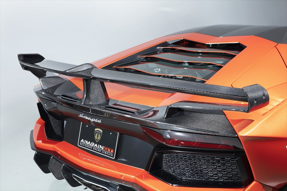 AIMGAIN Lamborghini Aventador GT Type-2 Widebody Kit - Detail View 38