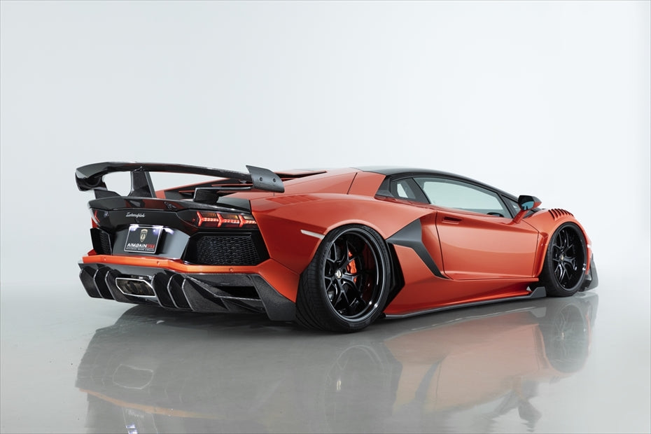 AIMGAIN Lamborghini Aventador GT Type-2 Widebody Kit - Detail View 33