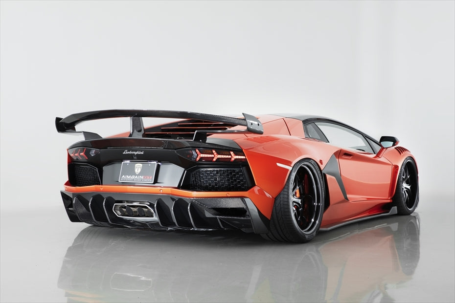 AIMGAIN Lamborghini Aventador GT Type-2 Widebody Kit - Detail View 34